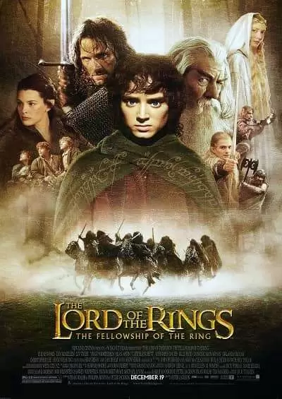 The Lord of the Rings The Fellowship of the Ring