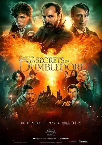 Fantastic Beasts The Secrets of Dumbledore 1