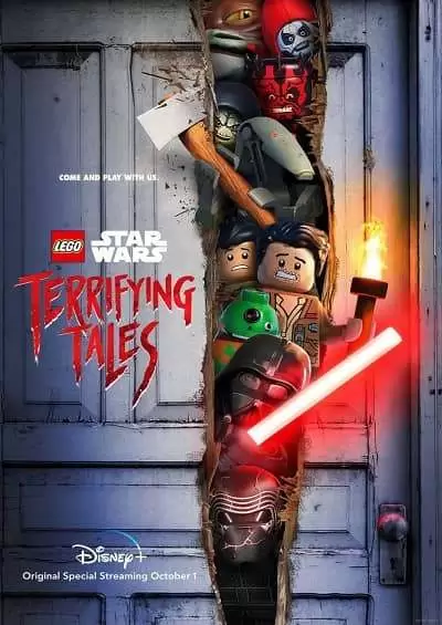 Lego Star Wars Terrifying Tales 2021