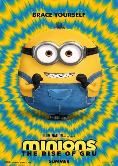 Minions The Rise of Gru