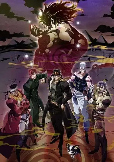 JoJo’s Bizarre Adventure: Stardust Crusaders – Battle in Egypt