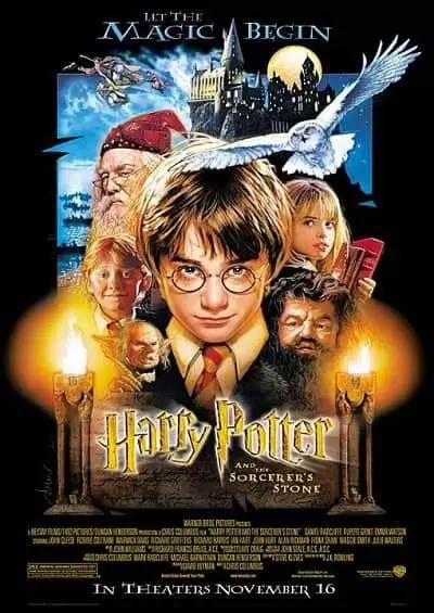 Harry Potter and the Sorcerer’s Stone 2001