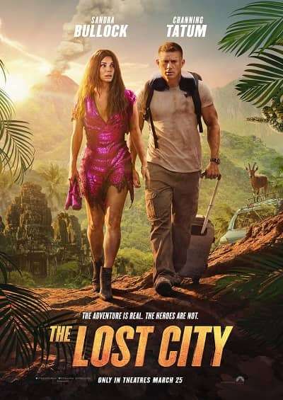 The Lost City 2022