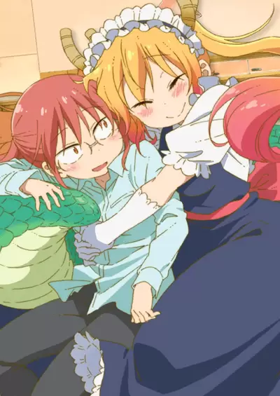 Kobayashi-san Chi no Maid Dragon: Valentine, Soshite Onsen! – Amari Kitai Shinaide Kudasai