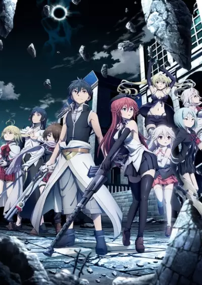 Trinity Seven Movie 1: Eternity Library to Alchemic Girl