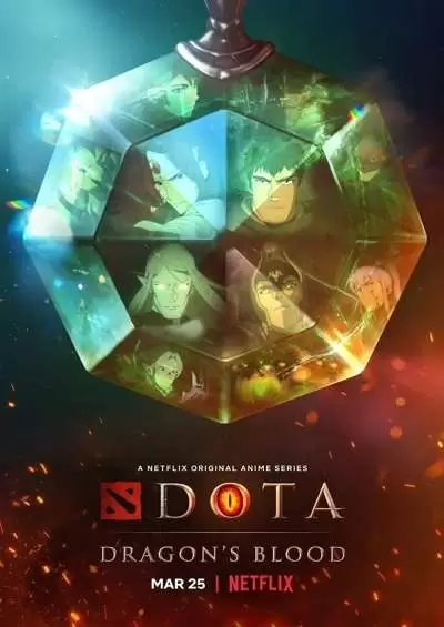 Dota: Dragon’s Blood