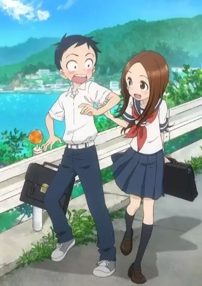 Karakai Jouzu no Takagi-san