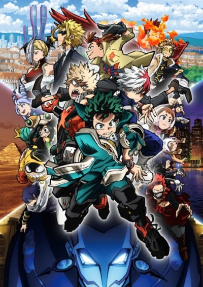 Boku no Hero Academia the Movie 3: World Heroes’ Mission