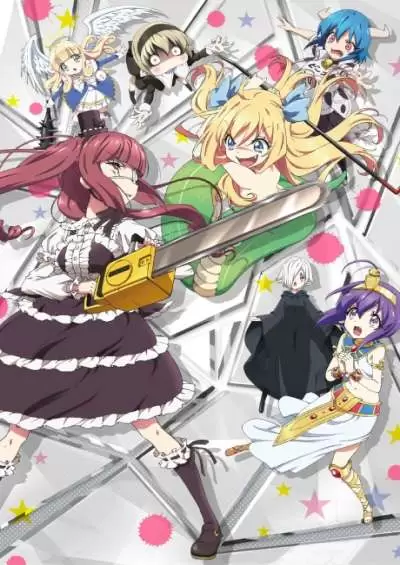 Jashin-chan Dropkick