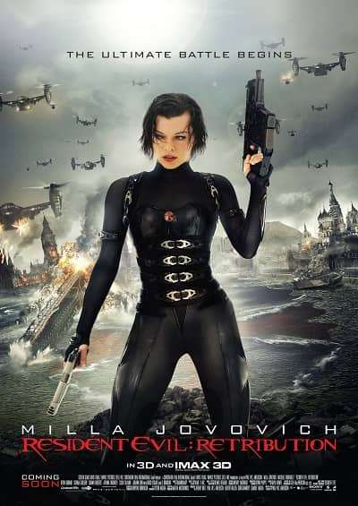 Resident Evil: Retribution 2012