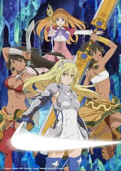 Dungeon ni Deai wo Motomeru no wa Machigatteiru Darou ka Gaiden: Sword Oratoria