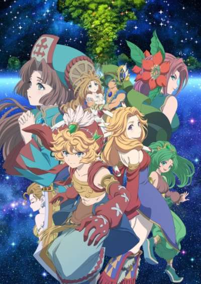 Seiken Densetsu: Legend of Mana – The Teardrop Crystal