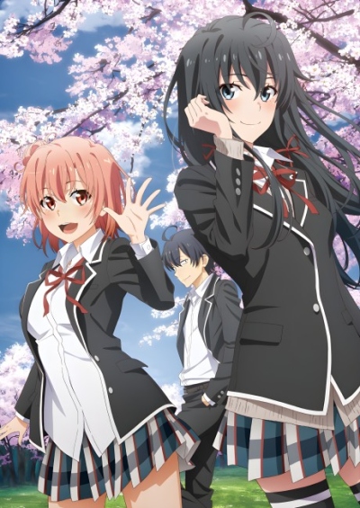 Yahari Ore no Seishun Love Comedy wa Machigatteiru. Kan: Dakara