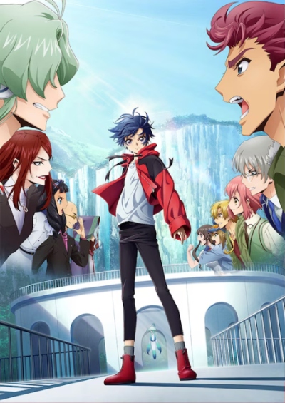 Cardfight!! Vanguard: will+Dress Season 3