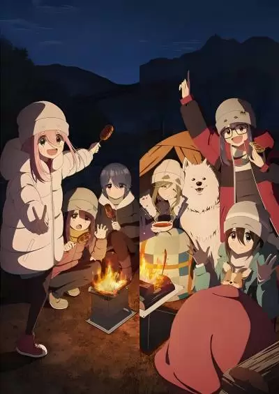 Yuru Camp△ Season 3