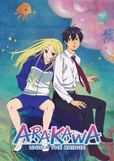 Arakawa Under the Bridge x Bridge